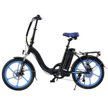 OEM & ODM Folding City Electric Bike with Lithium Battery